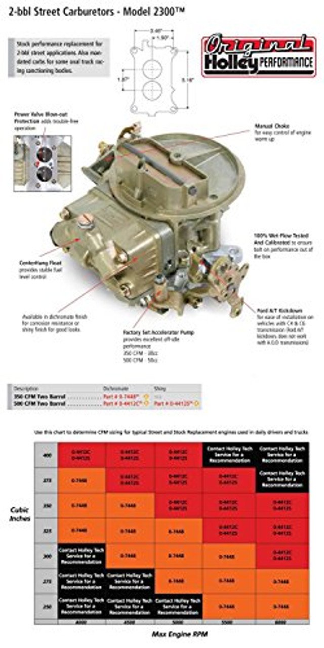 Holley 0-7448