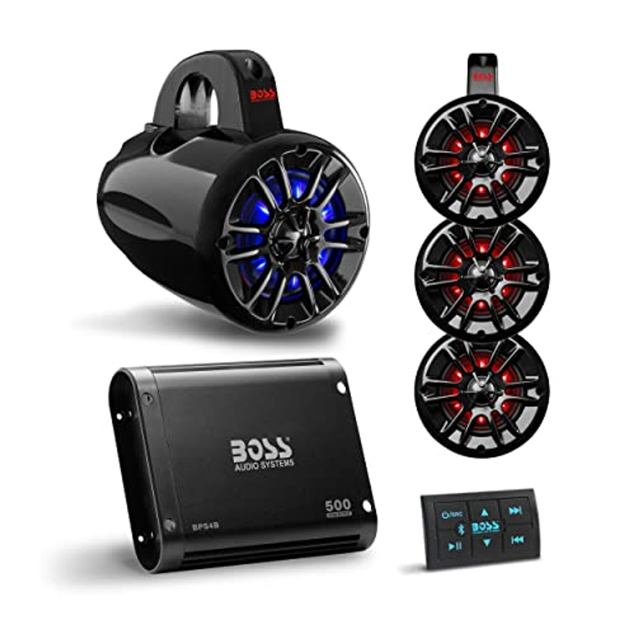 BOSS Audio Systems UNI4RGB