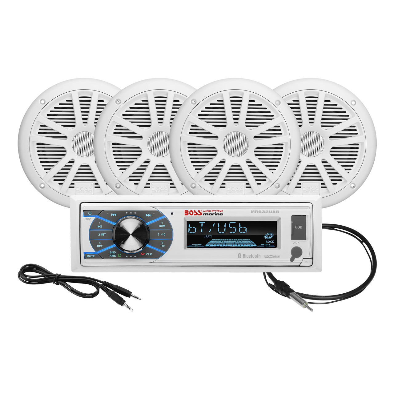 BOSS Audio Systems MCK632WB.64