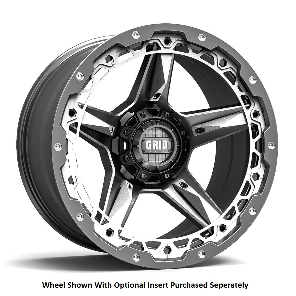 Grid Wheels GD0420120870G425