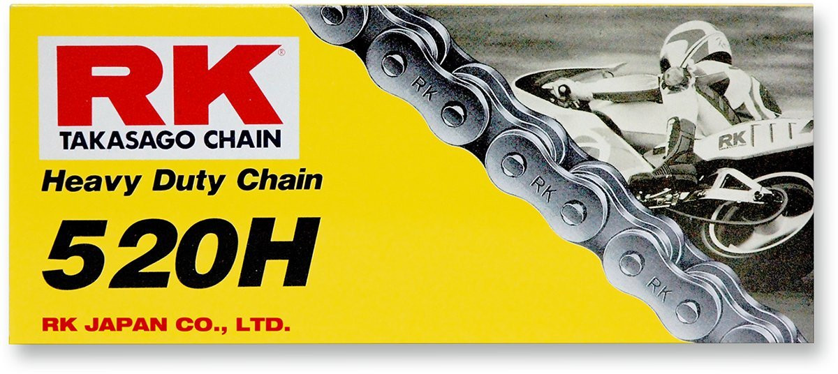 RK Racing Chain M520H-CL