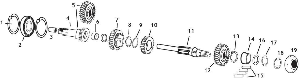 Eastern Motorcycle Parts A-35337-56