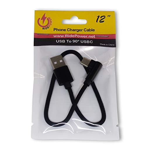 RidePower 90DEGUSBUSBC12