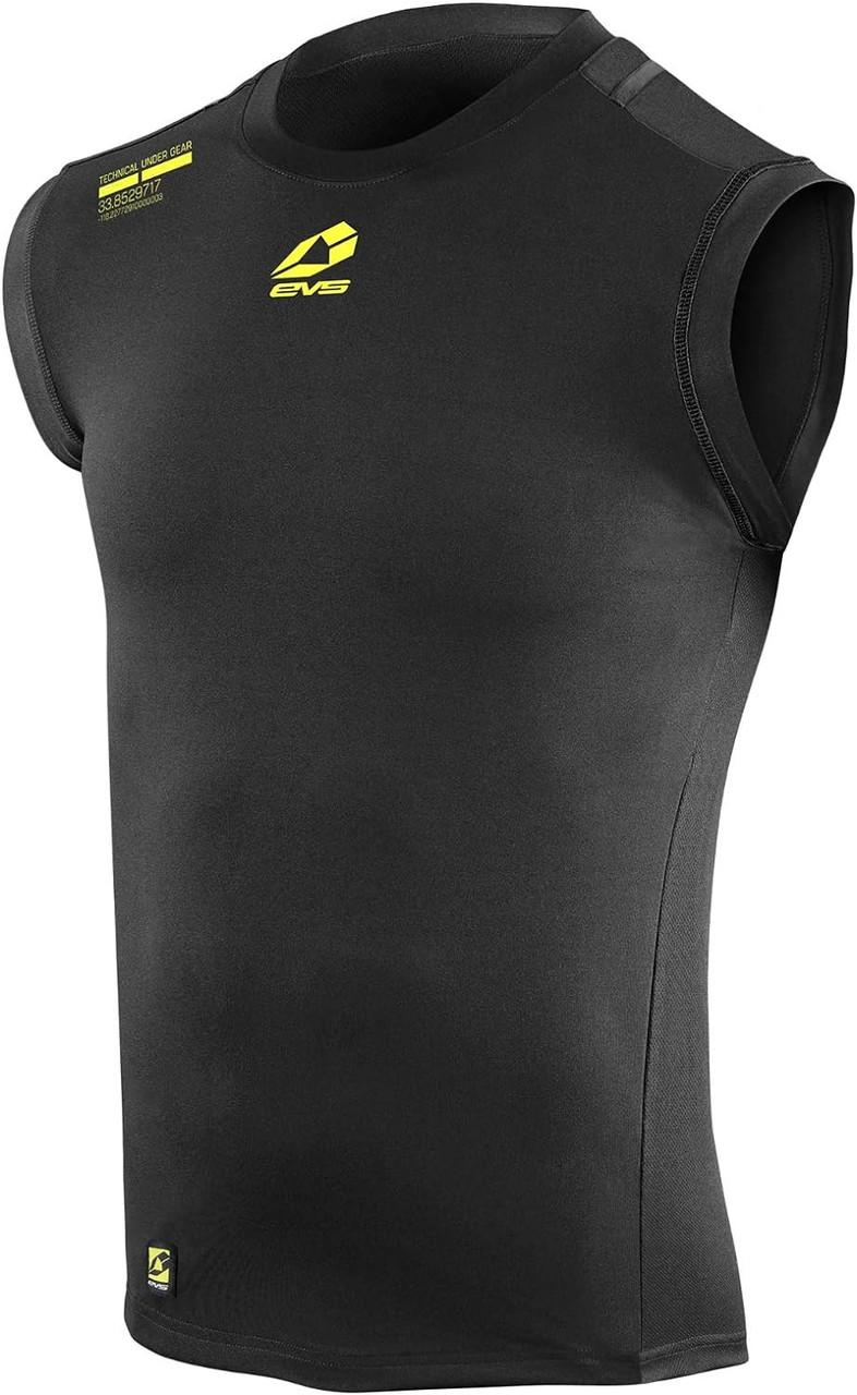EVS Sports TUGTOPNS-BK-L