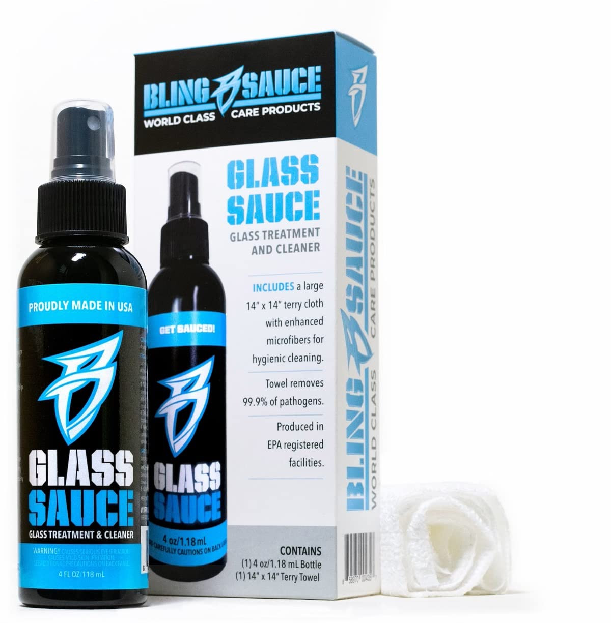 Bling Sauce BS_GLASS0004_KIT
