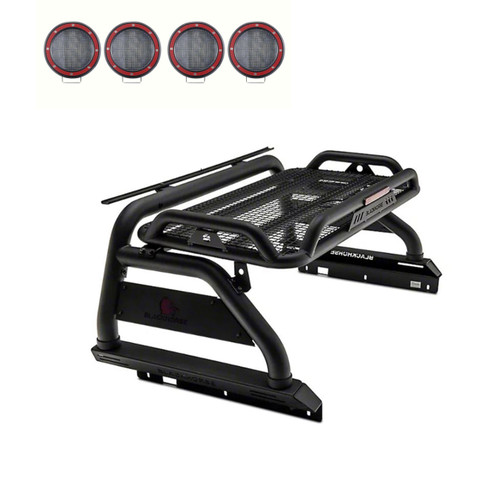 Black Horse Offroad ATRB7BK-PLFR