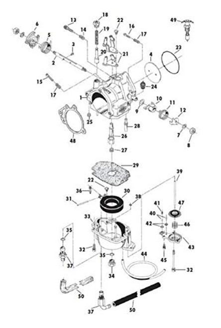 S and S Cycle 500-0148