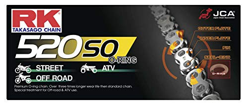 RK Racing Chain 520SO-108
