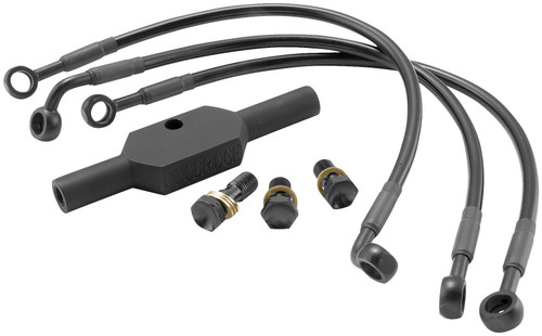 Goodridge HD0049-3FPBK/BK+12