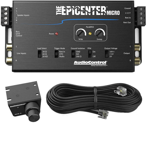 AudioControl EPICENTERMICRO