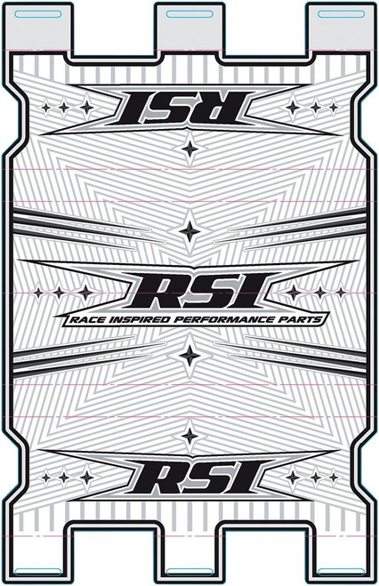 Race Shop Inc BPL-WHITE