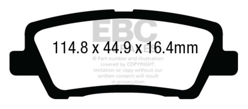 EBC DP43012R