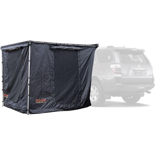 Roam Adventure ROAM-AWN-6.5X8-BLK-ROOM