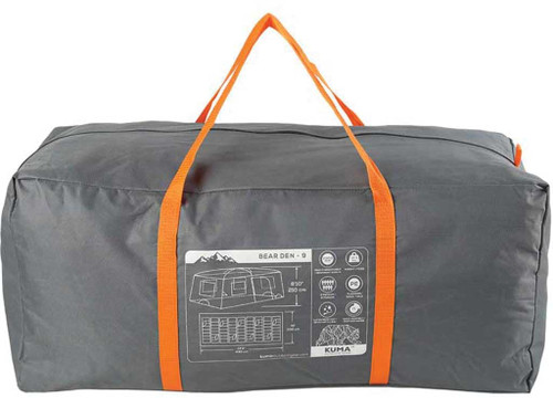 Kuma Outdoor Gear 485-KM-TEBD-GO-9