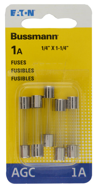 Bussmann BP/AGC-1-RP