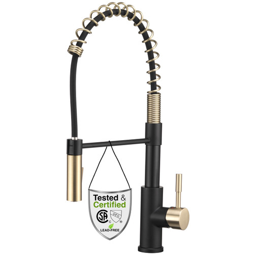 Dura Faucet DF-MK504SLK-MBMG