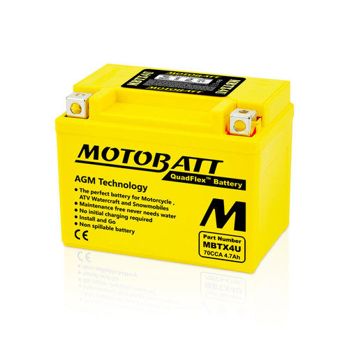 MotoBatt MBTX4U