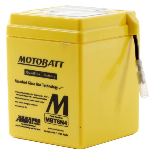 MotoBatt MBT6N4