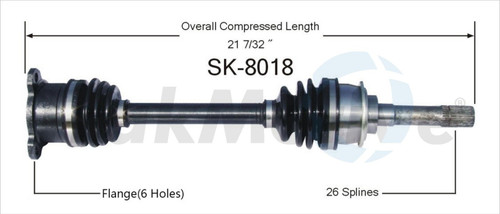 Trakmotive SK-8018