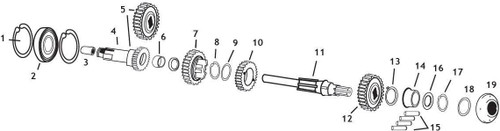Eastern Motorcycle Parts A-9095-23