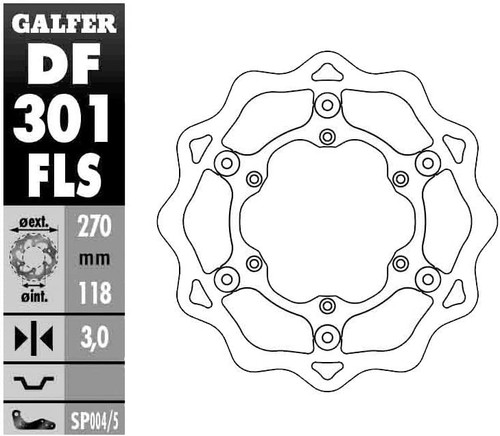 Galfer DF301FLS