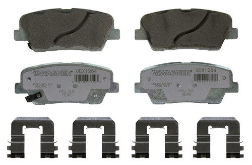 Wagner Brakes OEX1284