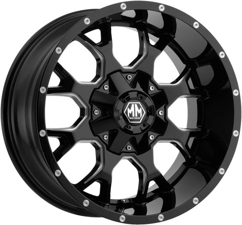 The Wheel Group 8015-2937M-8