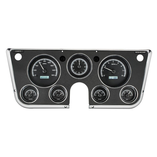 Dakota Digital VHX-67C-PA-K-W