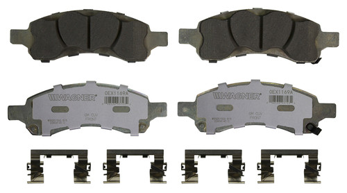 Wagner Brakes OEX1169A