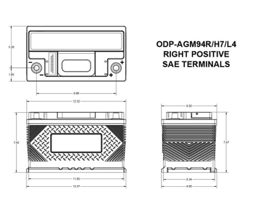 Odyssey ODP-AGM94R