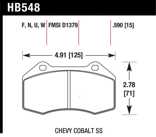 Hawk HB548B.510