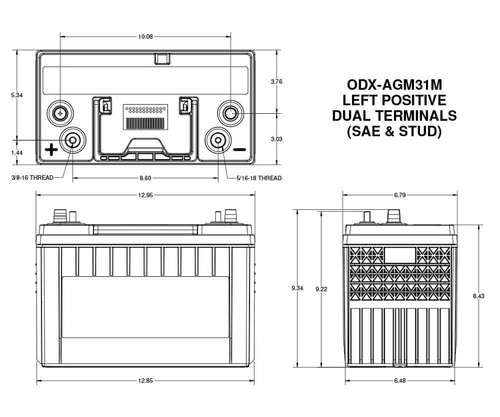 Odyssey ODX-AGM31M