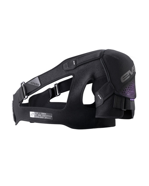 EVS Sports SB04P-BK-XL