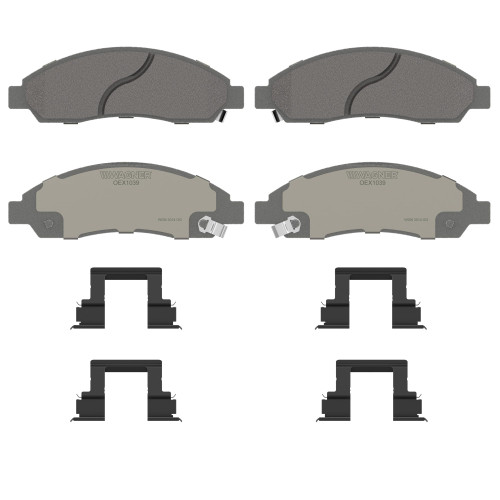Wagner Brakes OEX1039