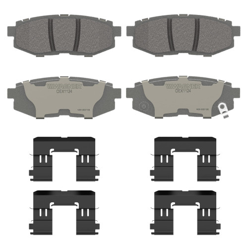 Wagner Brakes OEX1124