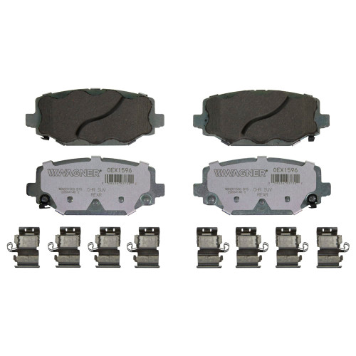 Wagner Brakes OEX1596