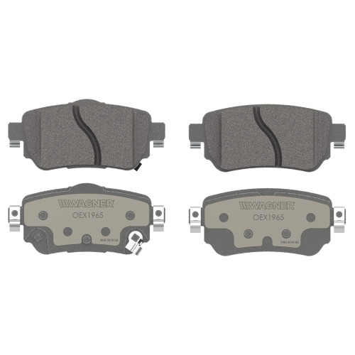 Wagner Brakes OEX1965