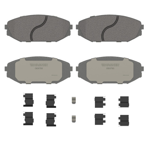Wagner Brakes OEX793