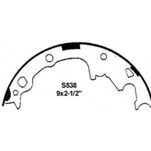 Wagner Brakes Z538R