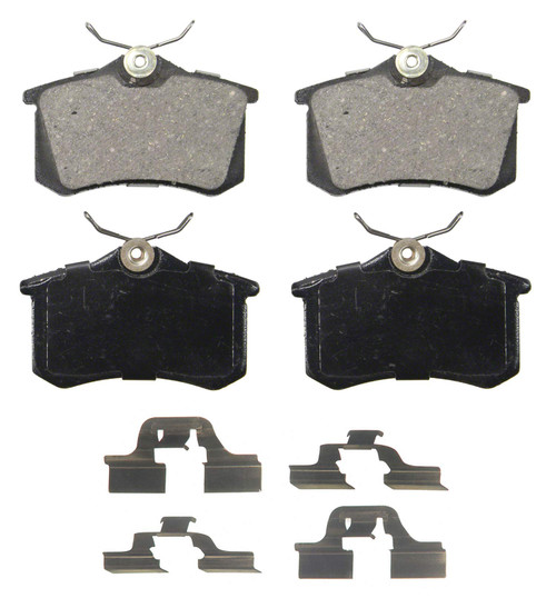 Wagner Brakes ZD340A