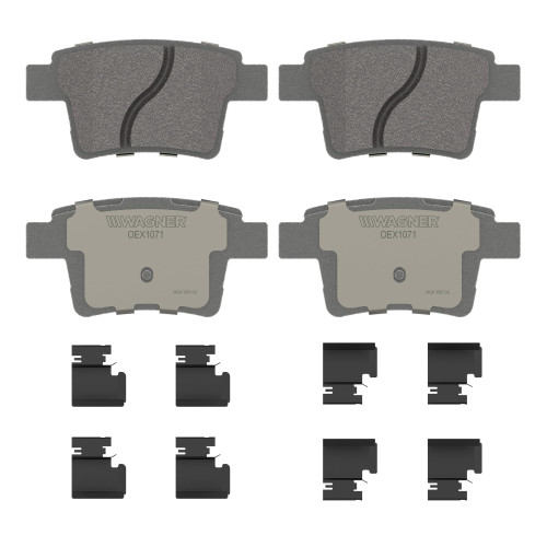 Wagner Brakes OEX1071