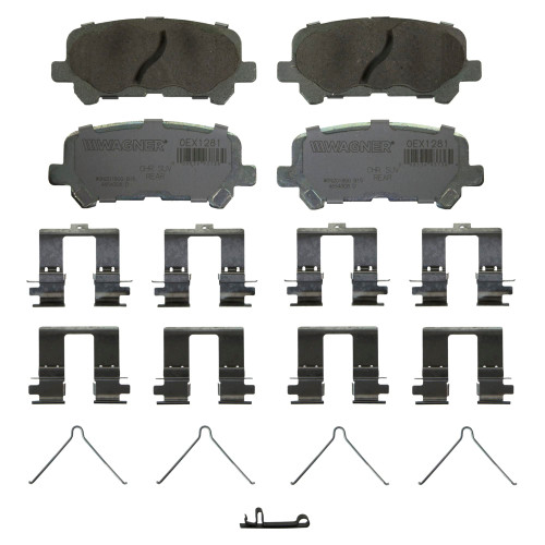 Wagner Brakes OEX1281