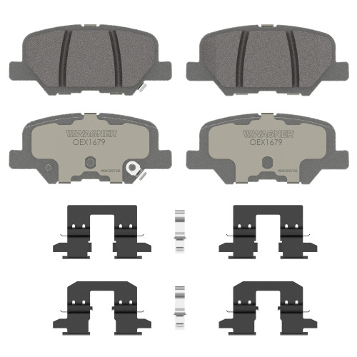 Wagner Brakes OEX1679
