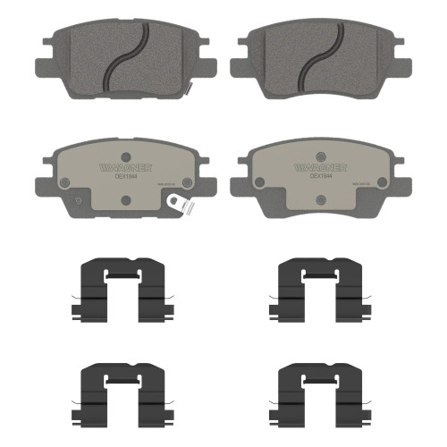 Wagner Brakes OEX1844