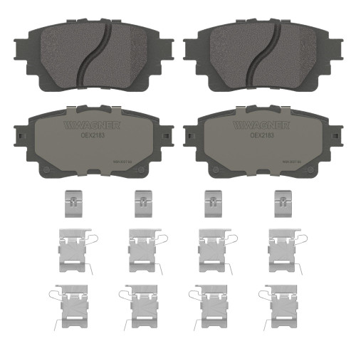 Wagner Brakes OEX2183