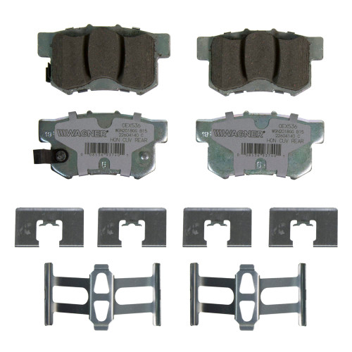 Wagner Brakes OEX536