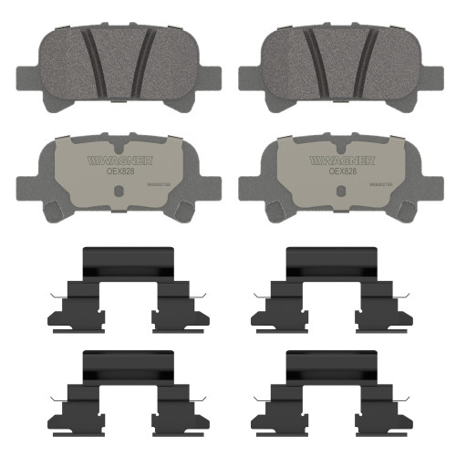 Wagner Brakes OEX828