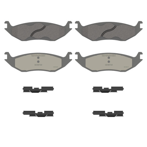 Wagner Brakes OEX967AM