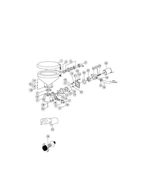 Jabsco 43990-0066