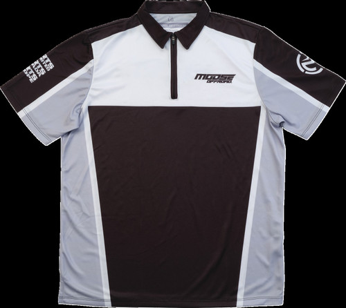 Moose Racing MRS01DS01BKWHSR